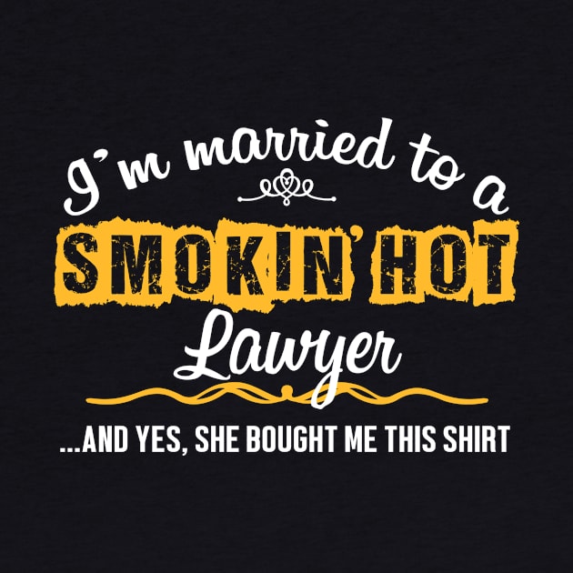 For Lawyer's Husband Funny Gift by divawaddle